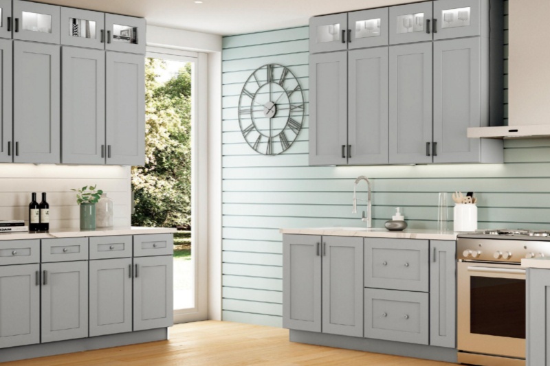 Popular Frame Shaker White Kitchen Cabinets