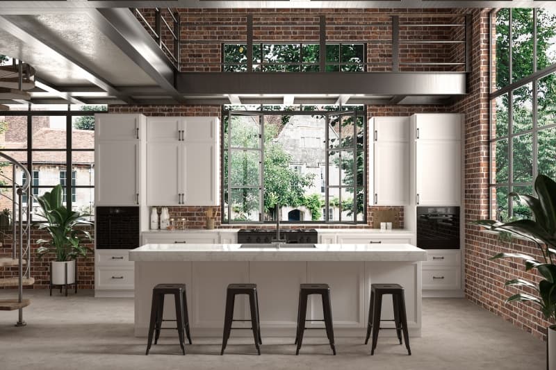 Best rated RTA kitchen cabinets