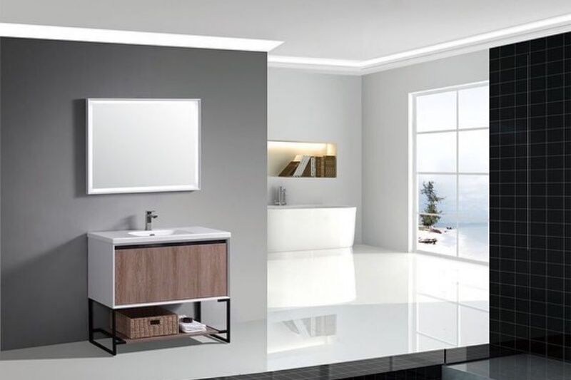 Nuevos tocadores y encimeras de baño de estilo europeo