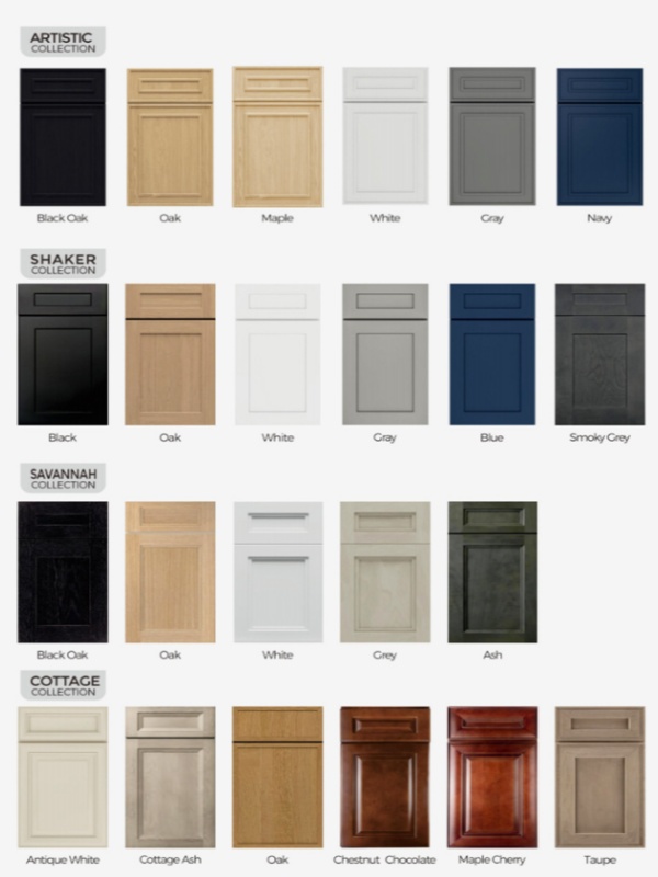 Best wood for custom cabinets