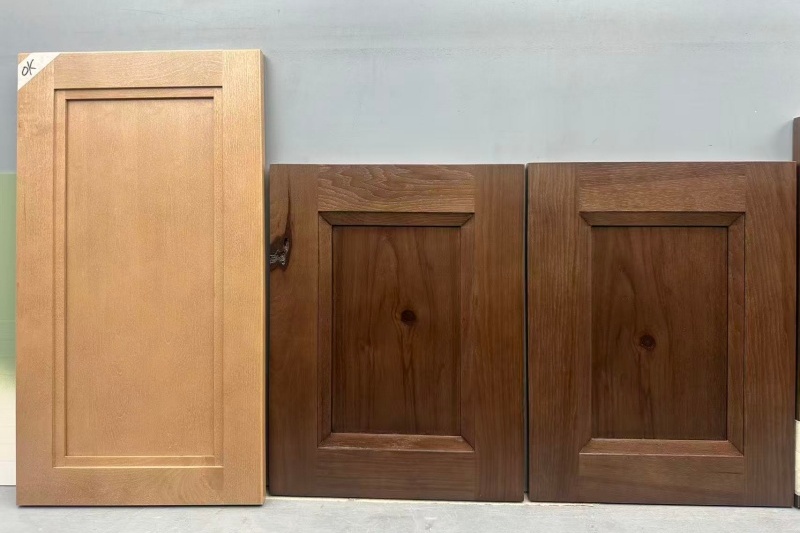 painted solid wood kitchen cabinets