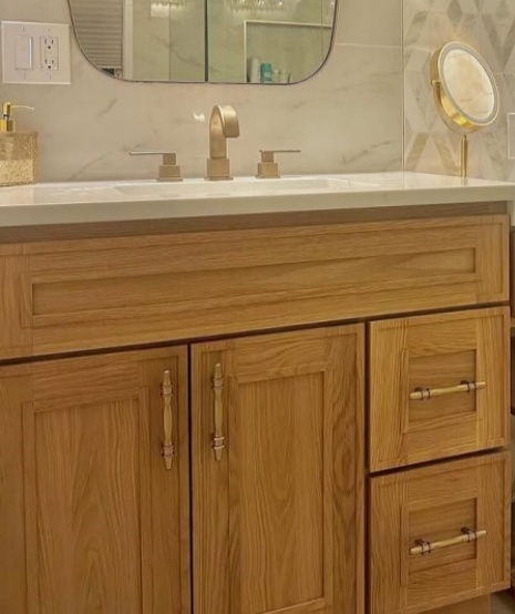 Innovative oak cabinet design concepts