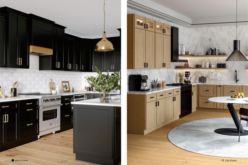 Popular kitchen styles in America