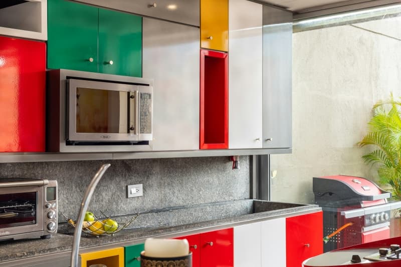 Exclusive flat panel kitchen designs