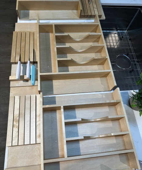 Premium flat door cabinet styles