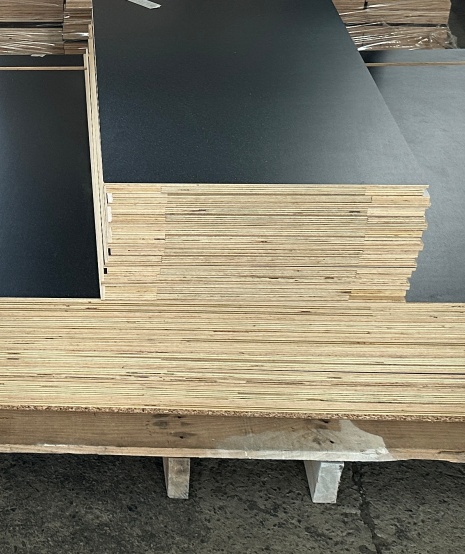 Brown and white cabinet finish options