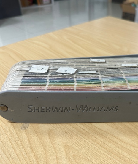 Blue shaker cabinets for modern homes