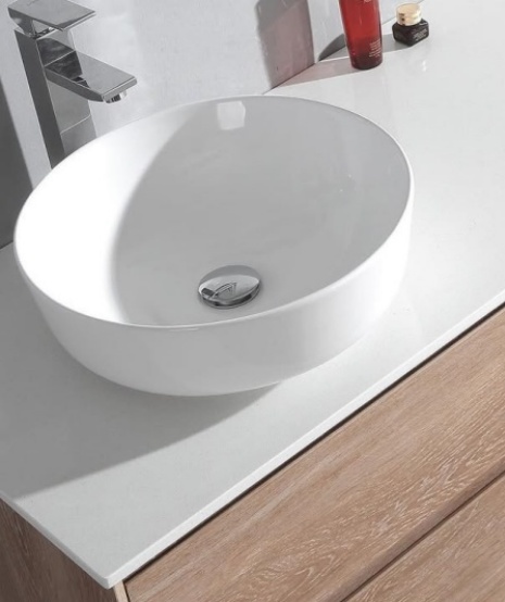 Antique French country bathroom vanities