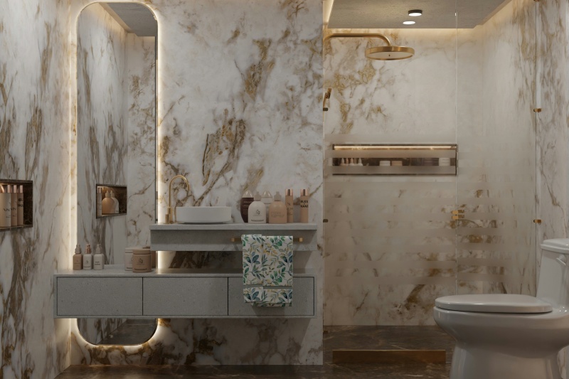 Retro-inspired Scandinavian vintage washbasins