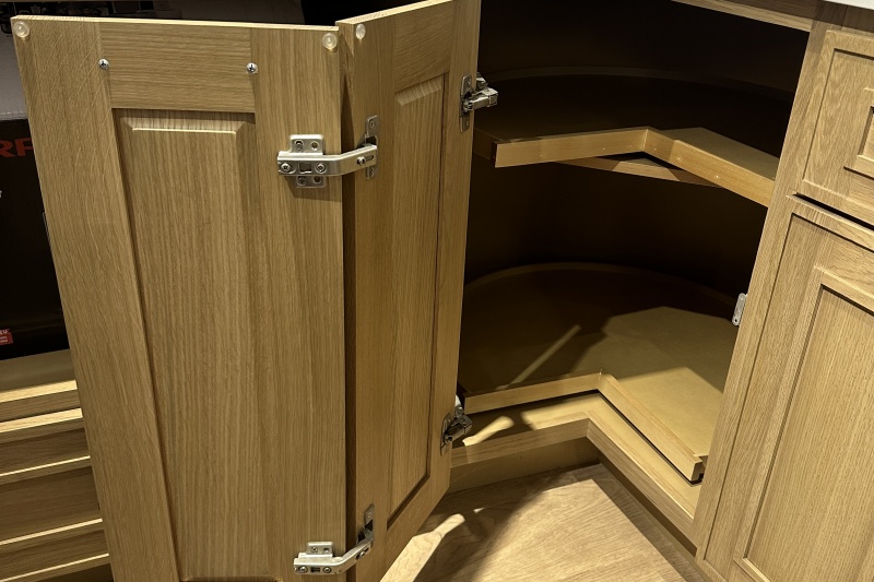 Customizable wooden cupboard storage units