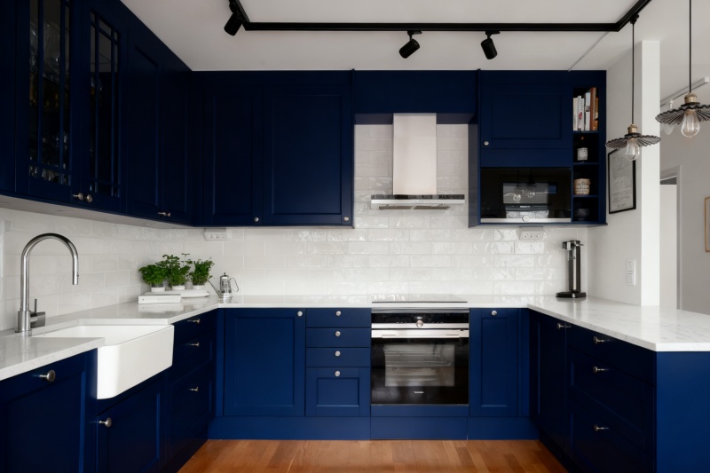 Eco-friendly kitchen cabinet production