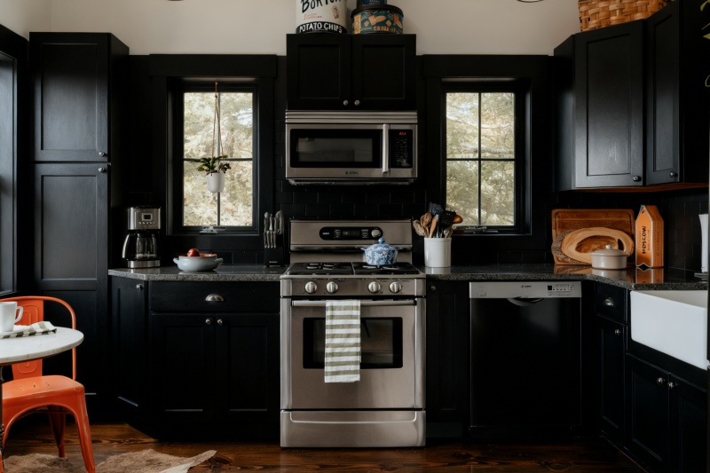 Wholesale Black Shaker Cabinets Supplier