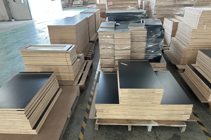 Budget Gray Plywood Cabinetry Solutions