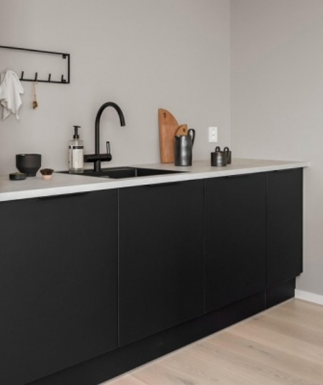 White Oak Cabinetry with Quality Finish