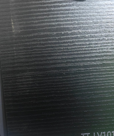 Durable melamine kitchen storage units