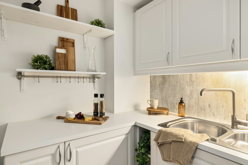 modern kitchen cabinets for small kitchens