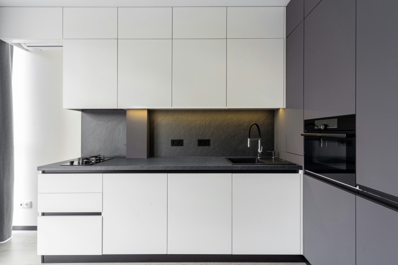 Sleek Flat Panel Cabinet Doors Sleek Flat Panel Cabinet Doors