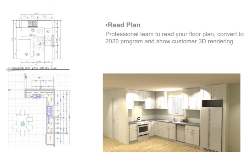 Versatile European style kitchen solutions Versatile European style kitchen solutions