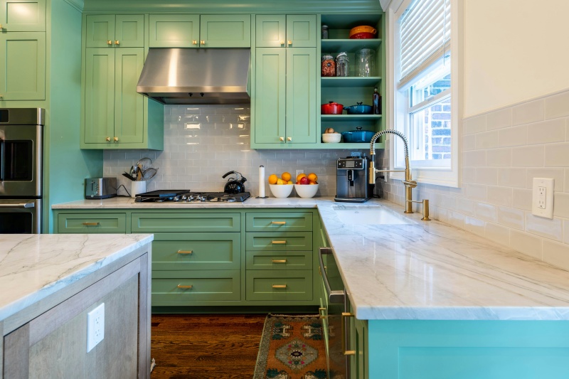 Wholesaler pricing for sage green cabinets