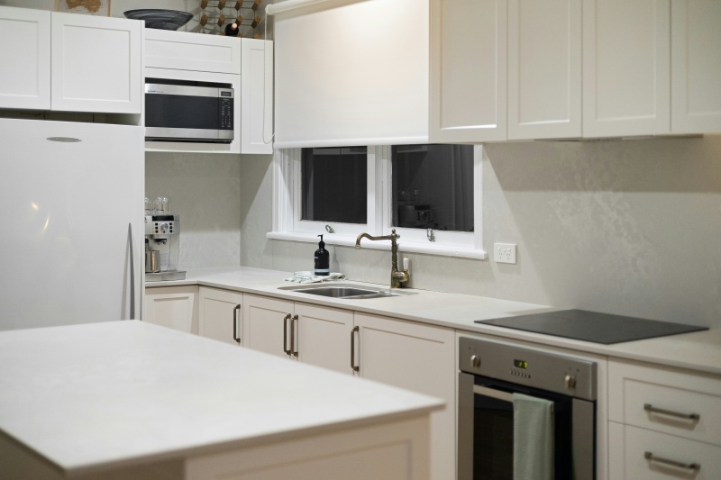 White kitchen cabinets are timeless White kitchen cabinets are timeless