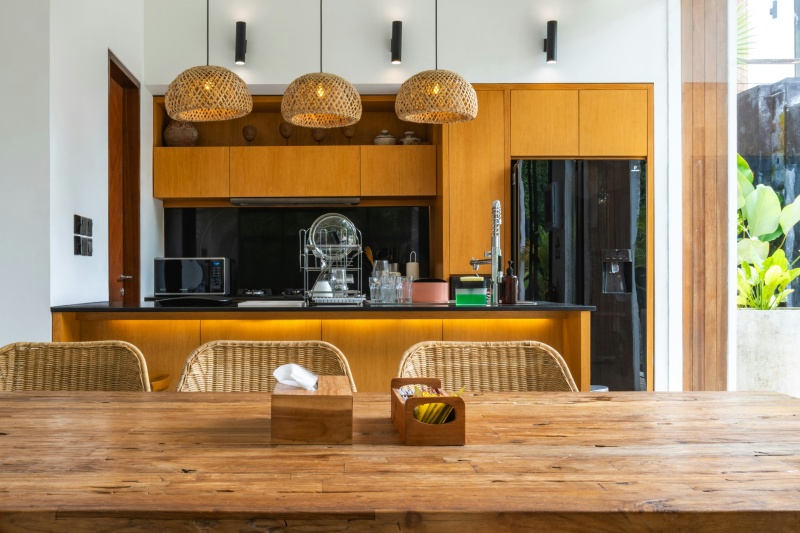 Timeless appeal of matte black cabinetry Timeless appeal of matte black cabinetry