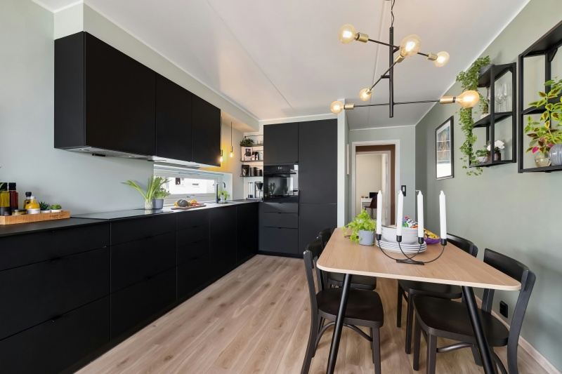 ¿Qué colores de gabinetes nunca pasan de moda?