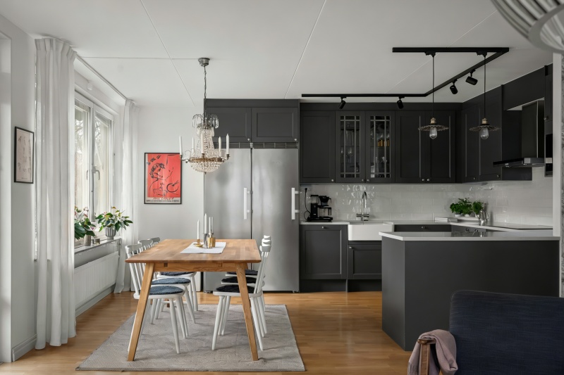 Elegant Smoky Gray Cabinet Doors Elegant Smoky Gray Cabinet Doors