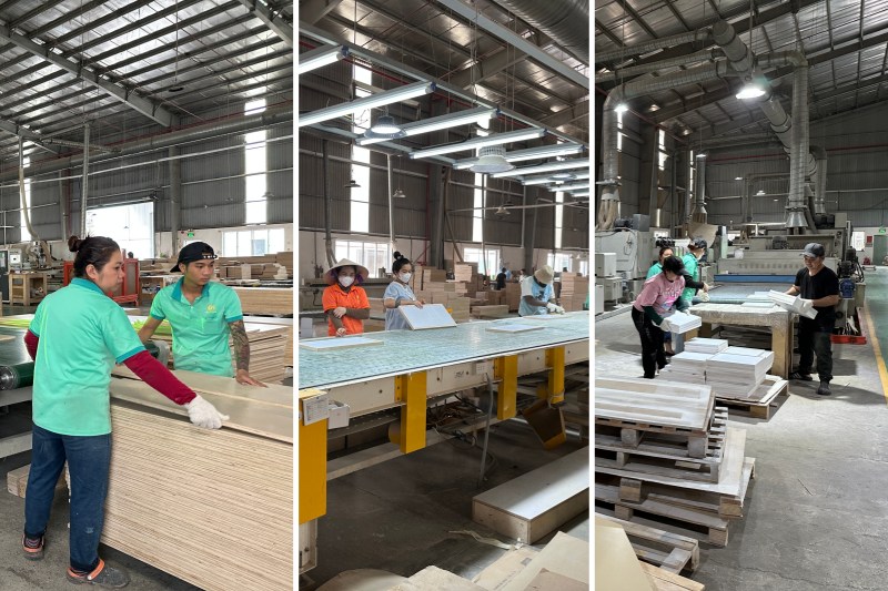 Stylish Italian-inspired kitchen storage