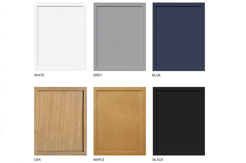 Chic recessed panel door design Chic recessed panel door design