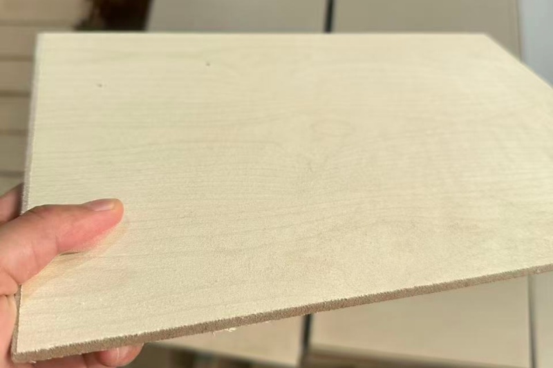 Finishing options for Birch and Rubberwood