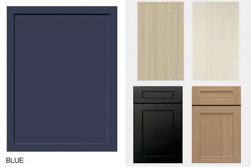 Functional and fashionable kitchen storage