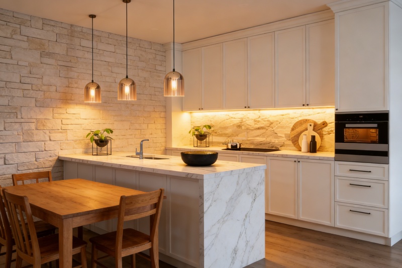 Versatile slim shaker furniture appeal