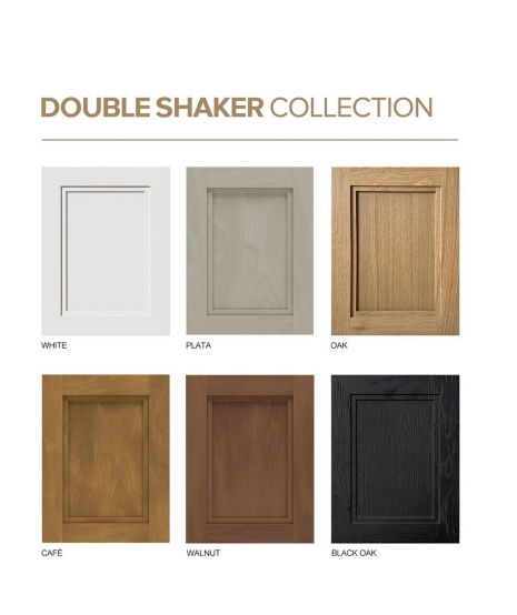 Modern minimalist kitchen cabinet style