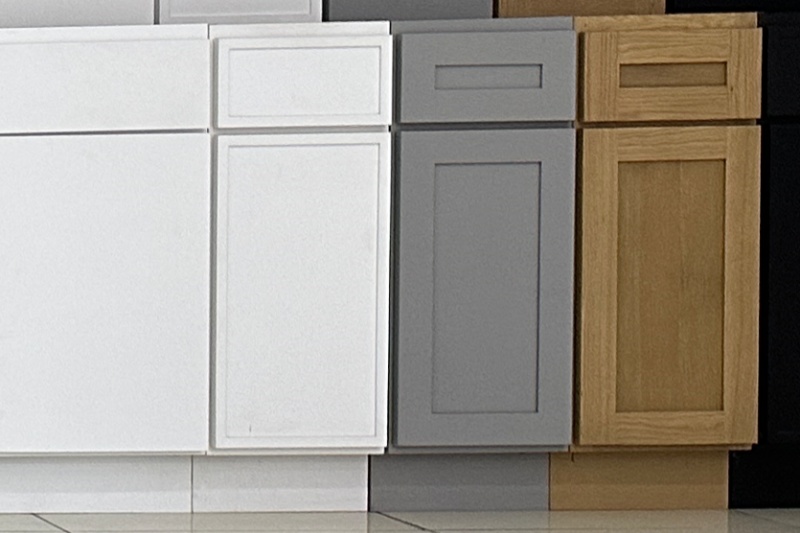 Framed Wood Kitchen Cabinets Green Framed Wood Kitchen Cabinets Green