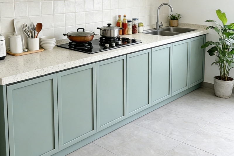 Slim Shaker Painted Cabinets Design Slim Shaker Painted Cabinets Design