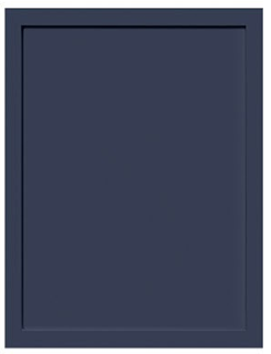 Trendy appeal of slim shaker cabinets