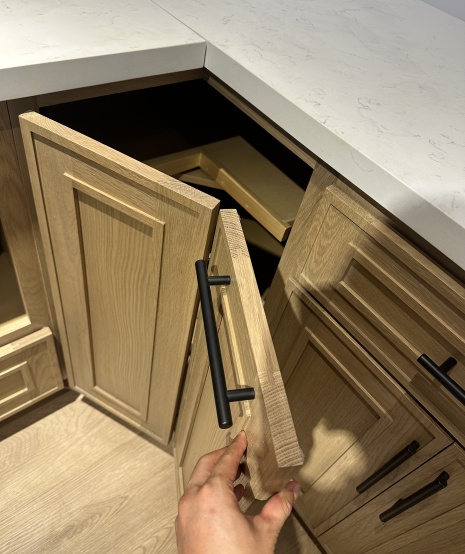 Versatile white plywood cabinet range