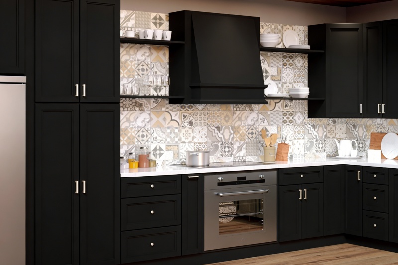 Affordable black wooden cabinet suppliers