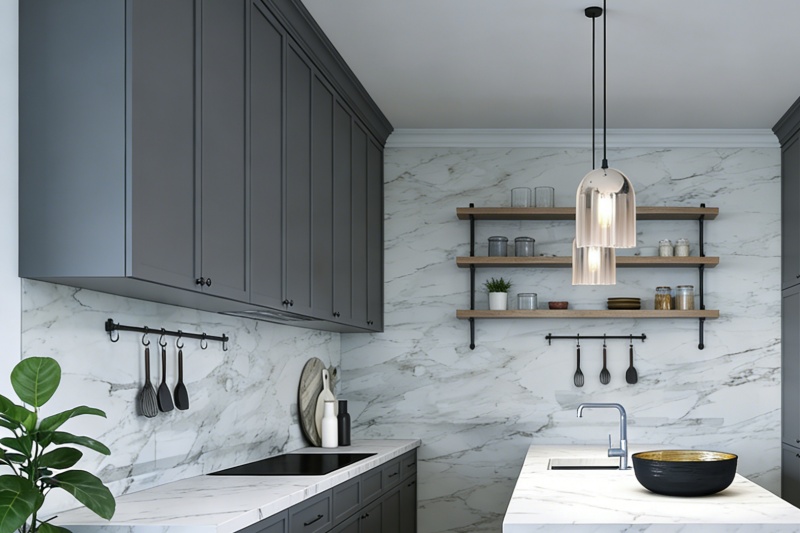 Modern shaker cabinets made in Vietnam