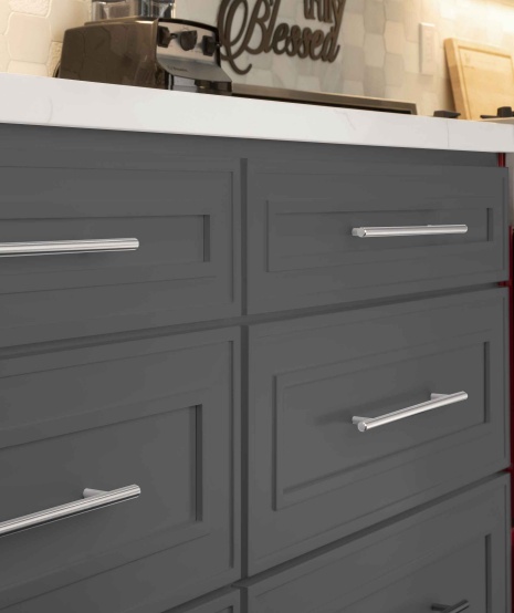 Brass Drawer Pulls for Vintage Cabinets