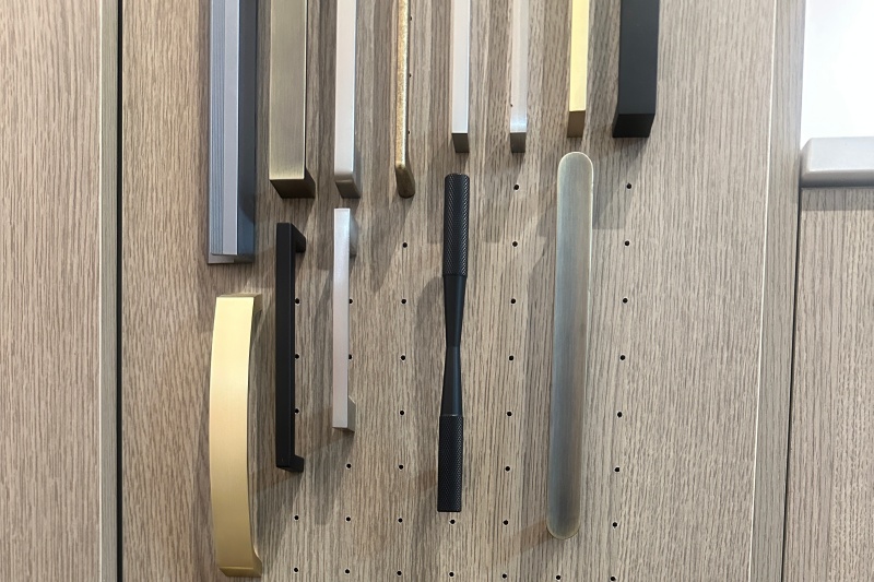 Matte Black Cabinet Hardware for Kitchen