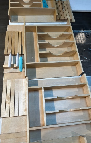 Durable high-end shaker kitchen cabinets