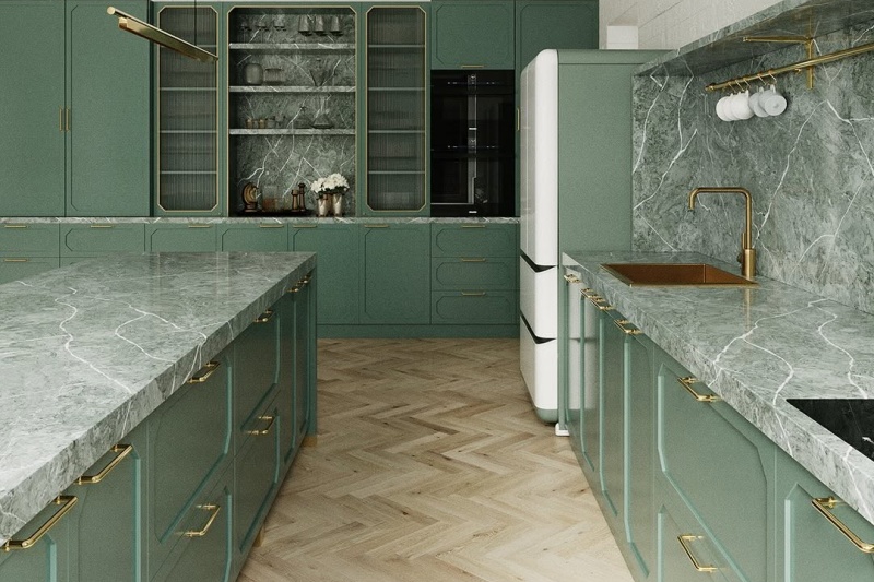 Modern and durable cabinetry design
