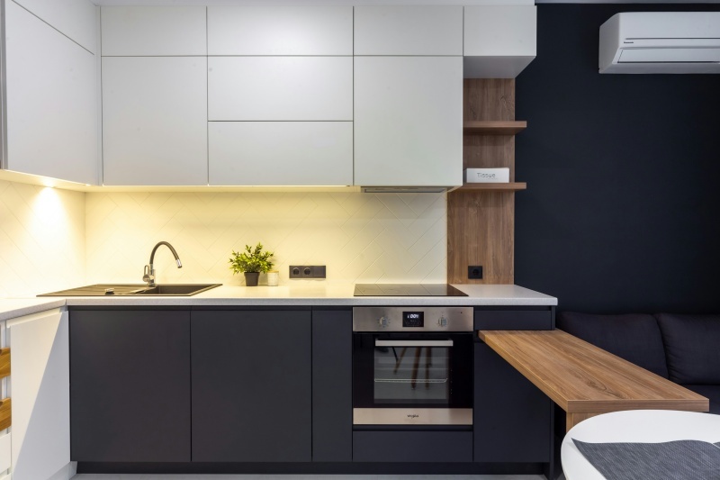 Large-Scale Commercial Kitchen Cabinetry