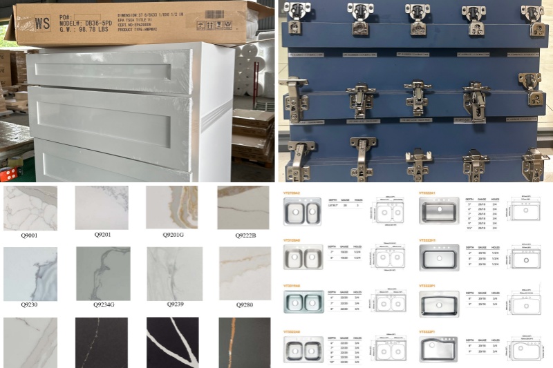 Modern Flat Panel Cabinet Designs