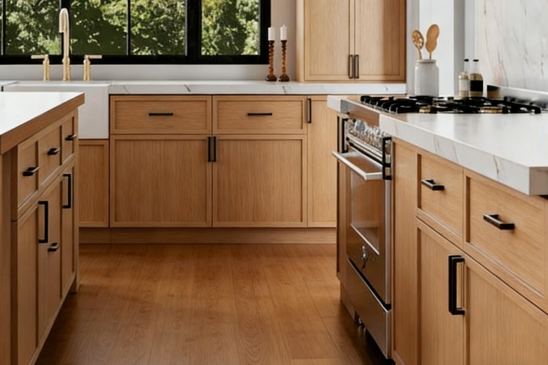 Chic Framed Kitchen Cabinetry Trends Chic Framed Kitchen Cabinetry Trends