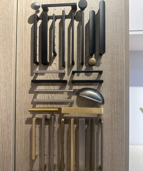 Dark Walnut Stain Kitchen Cabinets