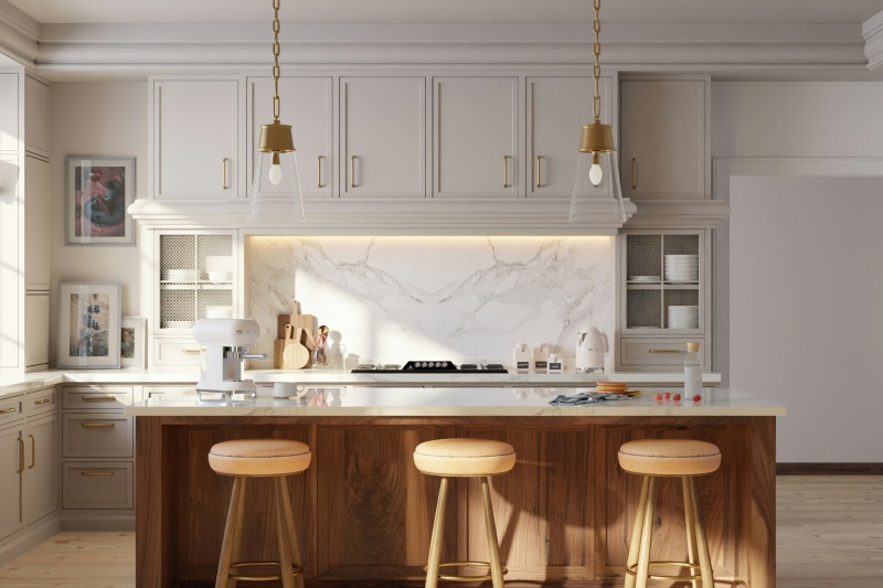 Locating pull handles on narrow cabinets Locating pull handles on narrow cabinets