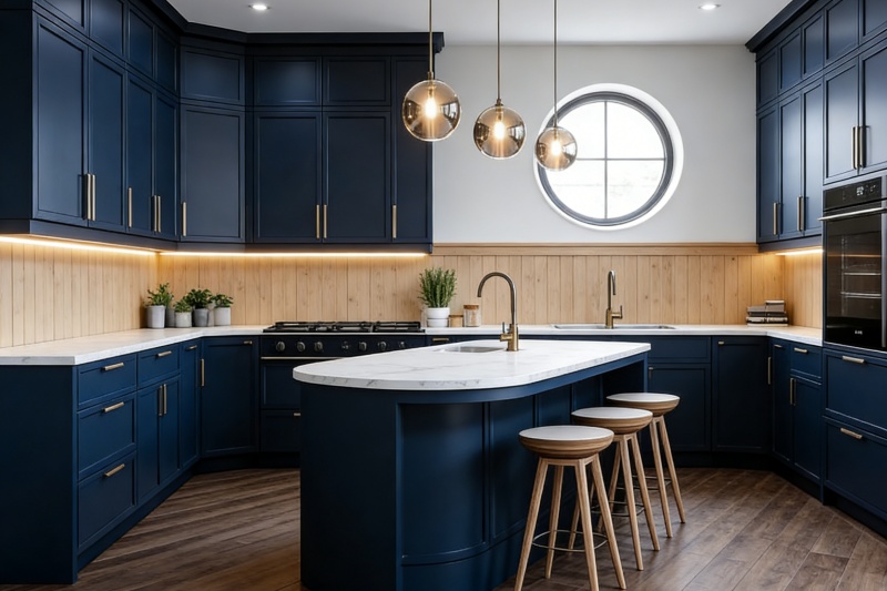 Installing pulls on sleek cabinet drawers Installing pulls on sleek cabinet drawers