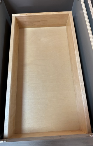 Plywood Framed Kitchen Cabinets Features